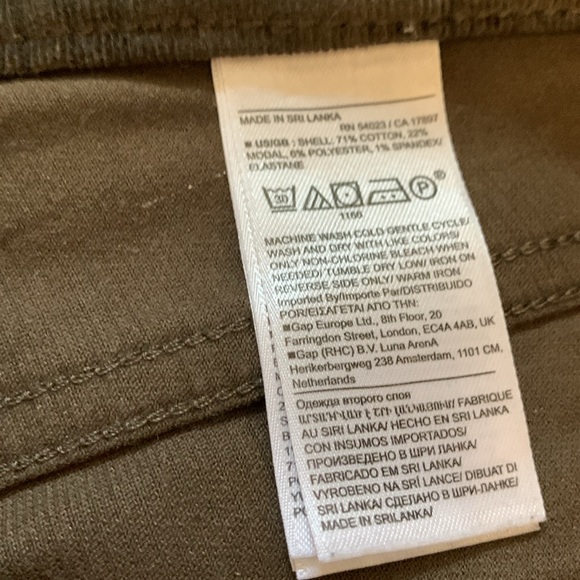 Banana Republic brown corduroy pants - Picture 4 of 4